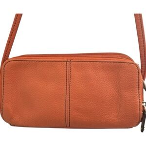 Tignanello Leather Crossbody Bag